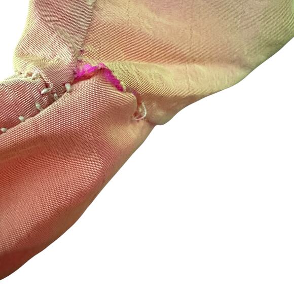 Vintage Star on The Beach Bad Boy Club Windbreaker Chameleon Orange 80s USA Rare - Picture 12 of 12